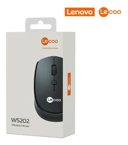 MOUSE LECOCO WS202 - NEGRO 