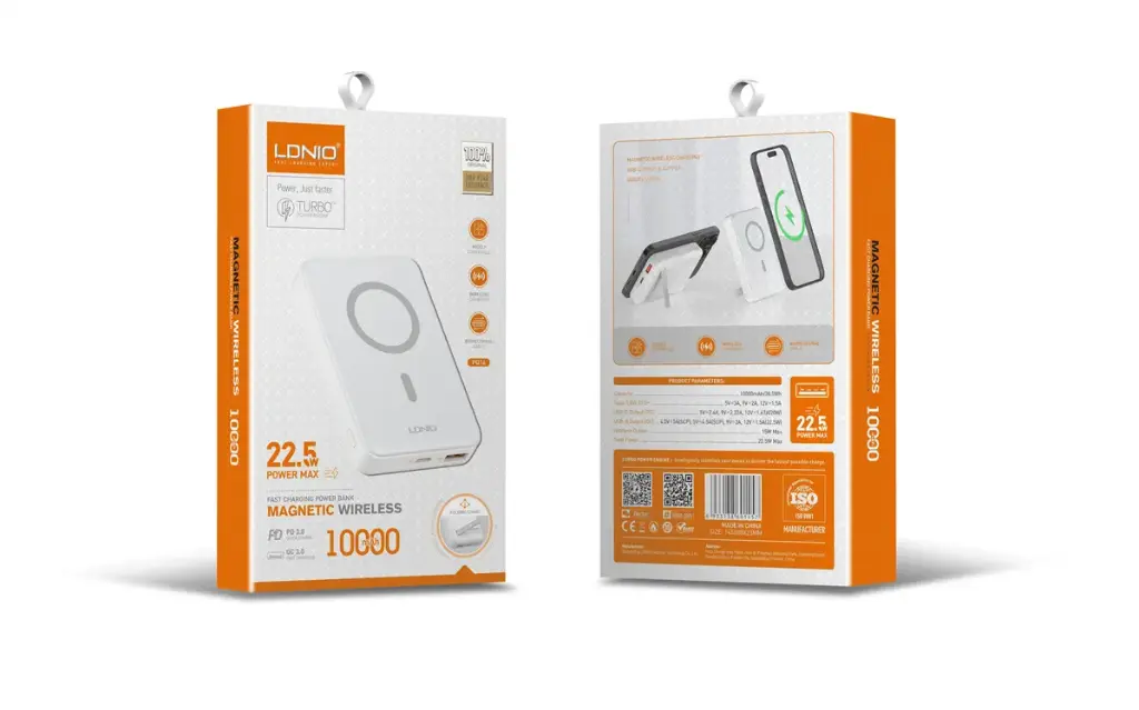 POWER BANK LDNIO 10.000MAH P10