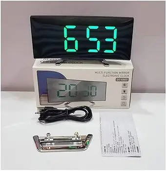 RELOJ DESPERTADOR DIGITAL DT-6507