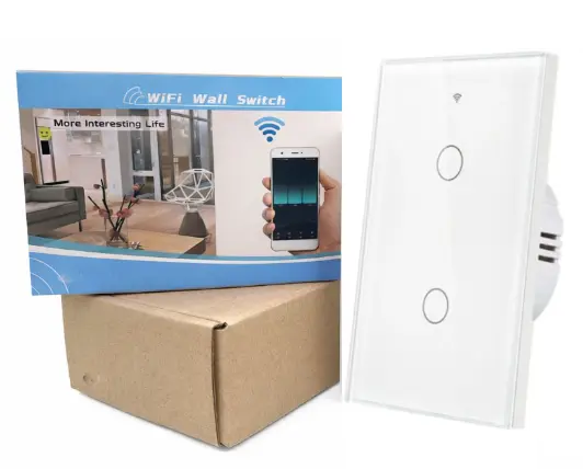 WIFI WALL SWITCH 2 GANG