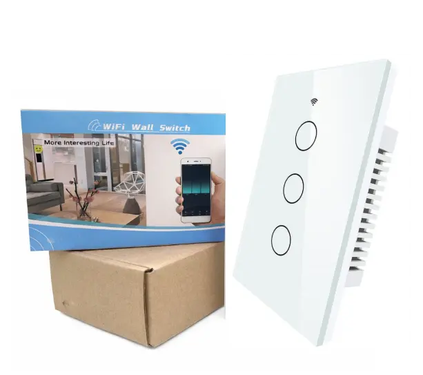 WIFI WALL SWITCH 3 GANG