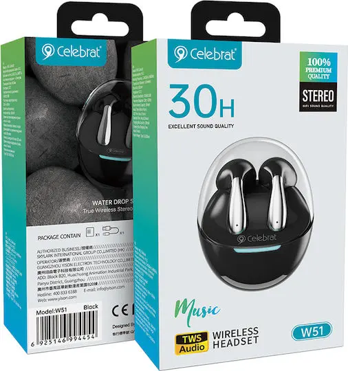 WIRELESS HEADSET CELEBRAT W51