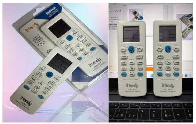 CONTROL A/C UNIVERSAL IHANDY CRC1801 