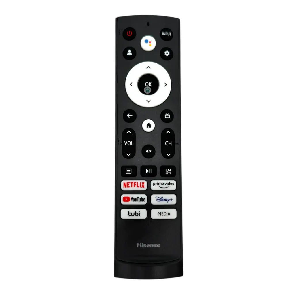 CONTROL TV PARA HISENSE CRC2605