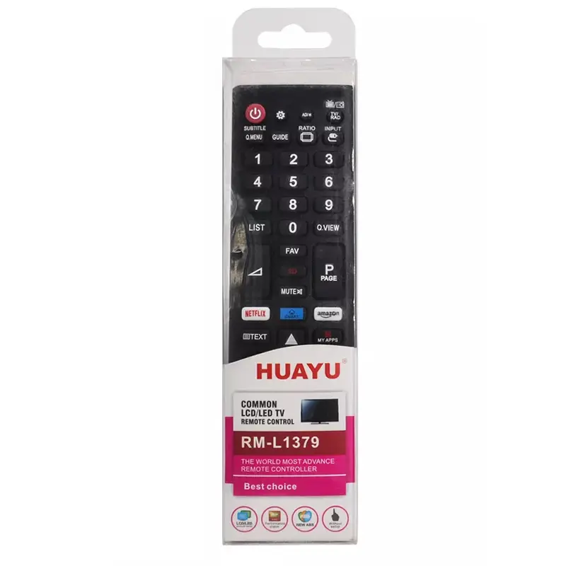 CONTROL DE TV LG SMART - HUAYU RM-L1379