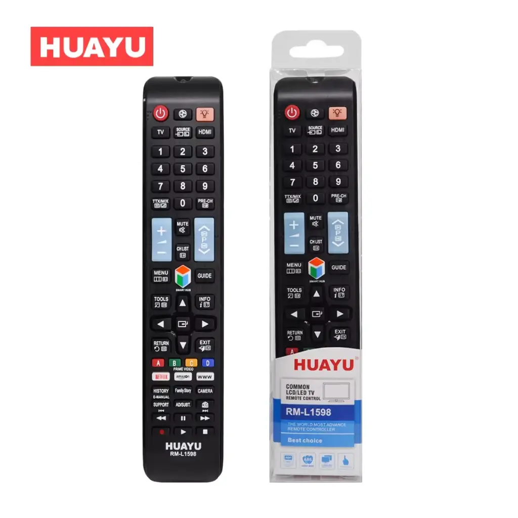 CONTROL DE TV SAMSUNG SMART HUAYU L1598 PRO