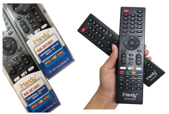 CONTROL DE TV SANKEY SMART - IHANDY RM-SK1001