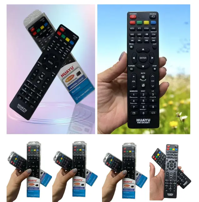 CONTROL DE TV SANKEY HUAYU RM-SK4001