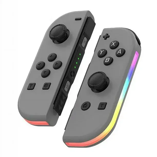 CONTROL JOYCON NS PINK/YELLOW