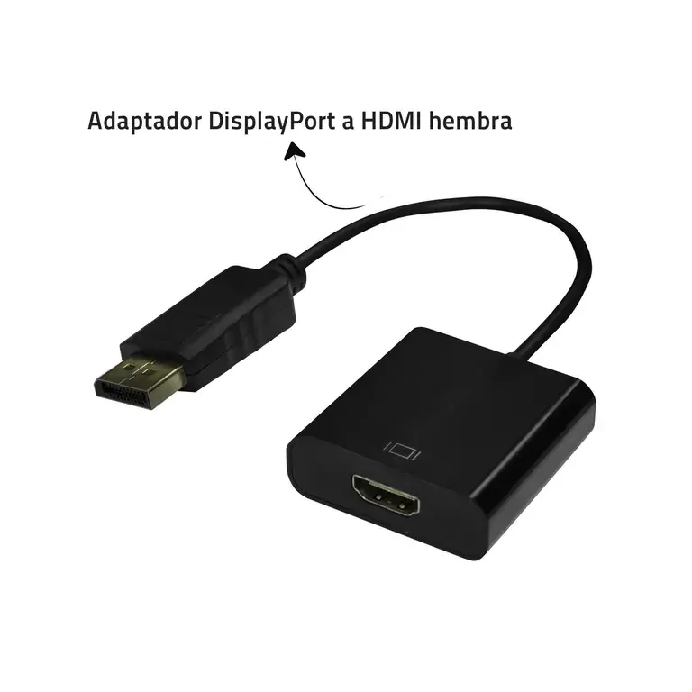 DISPLAY PORT A HDMI