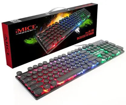TECLADO IMICE AK-800 BACKLIGHT KEYBOARD