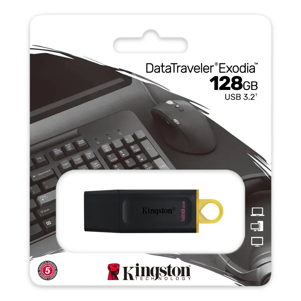 KINGSTON DATA TRAVELER EXODIA - 128GB