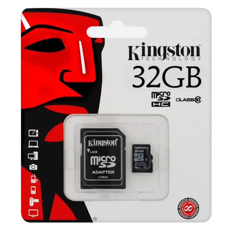 KINGSTON MICROSD CL10 - 32GB