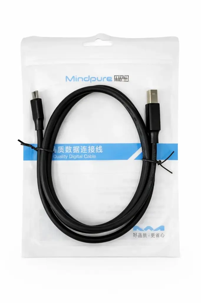 MINDPURE TIPO C A IMPRESORA - 1M