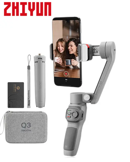 ZHIYUN SMOOTH-Q3 KIT COMPLETO 