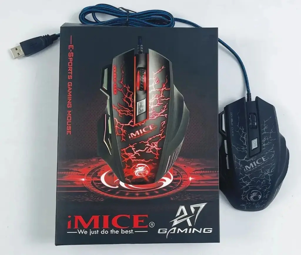 IMICE A7 GAMING MOUSE