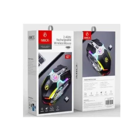 IMICE G7 2.4GHZ RECHARGEABLE WIRELESS MOUSE