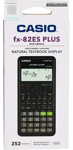 CALCULADORA CASIO CIENTIFICA FX-82ES PLUS 2ND EDIT