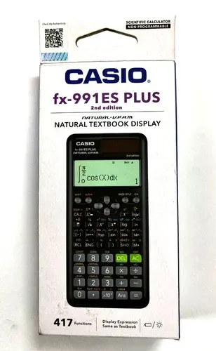 CALCULADORA CIENTIFICA CASIO FX-991ES PLUS