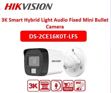 CAMARA HIKVISION COLOR DS-2CE16K0T-LFS 2.8MM