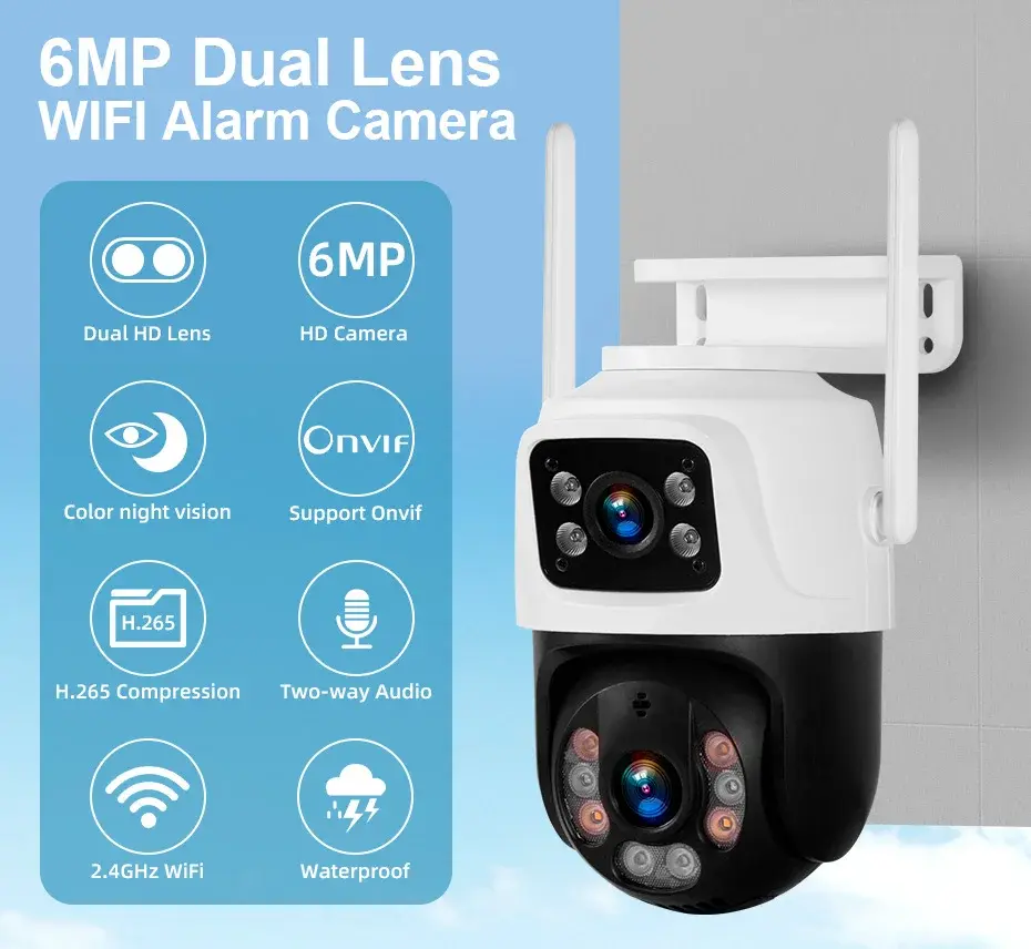 CAMARA SMART ICSEE P6-QQ6