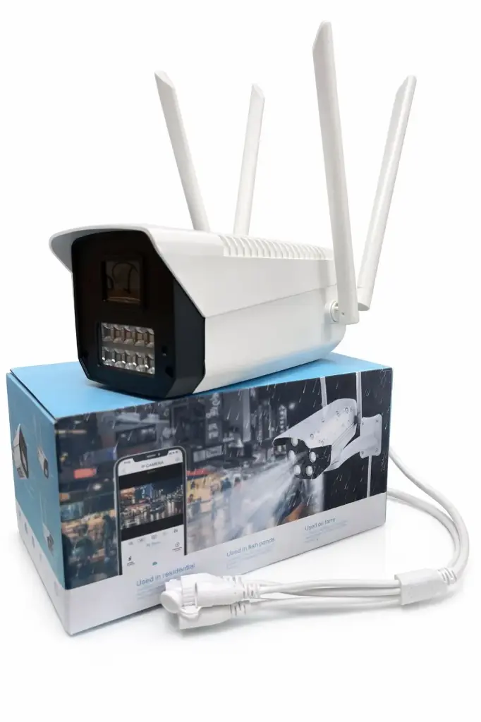 SMART WIFI CAMERA OUTDOOR BULLET ZX-TF1-X30-SG