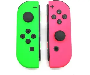 CONTROL JOYCON NEON NSWITCH - MORADO NARANJA