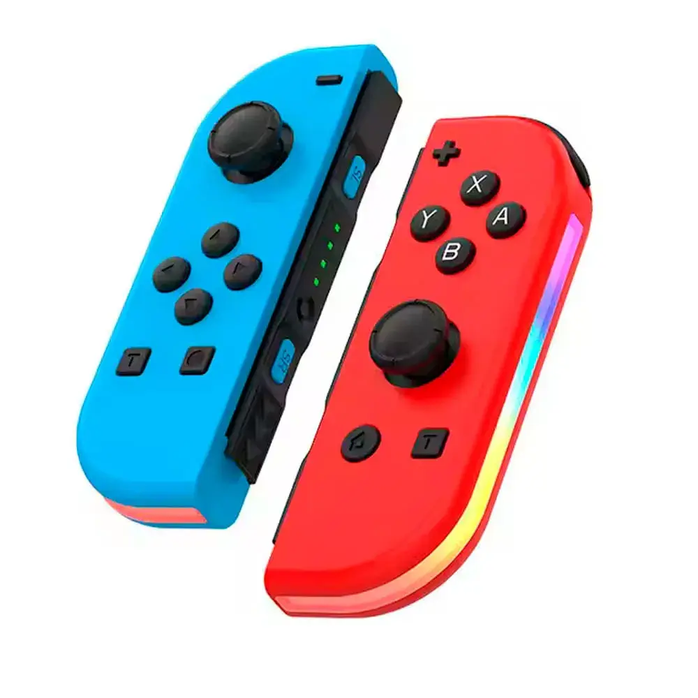 CONTROL JOYCON NEON NSWITCH - ROJO AZUL