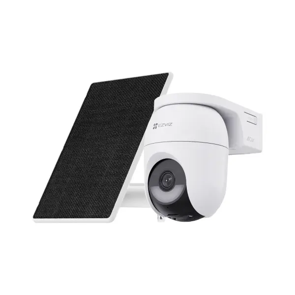 EZVIZ CB8 - CAMARA INALAMBRICA, 2K CON PANEL SOLAR