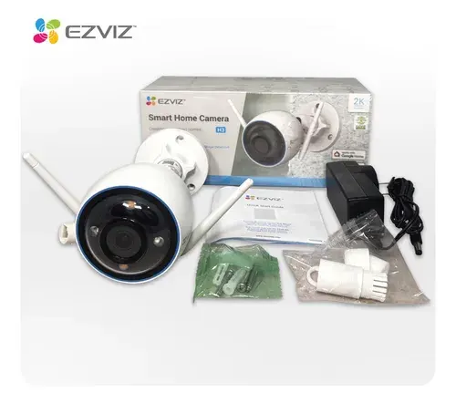 EZVIZ H3C 1080P CAMERA INALAMBRIC VISION NOC COLOR
