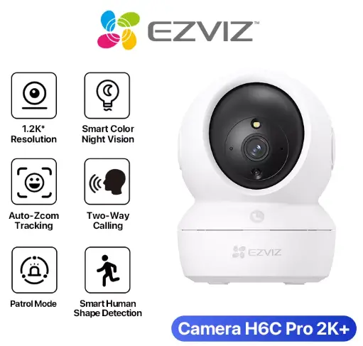 EZVIZ H6C PRO - CAMARA INALAMBRICA 2K