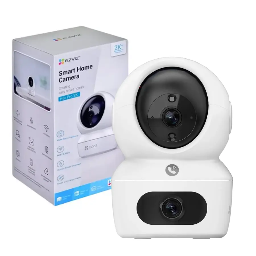 EZVIZ H7C CAMARA INALAMBRICA 2K DUAL LENTE