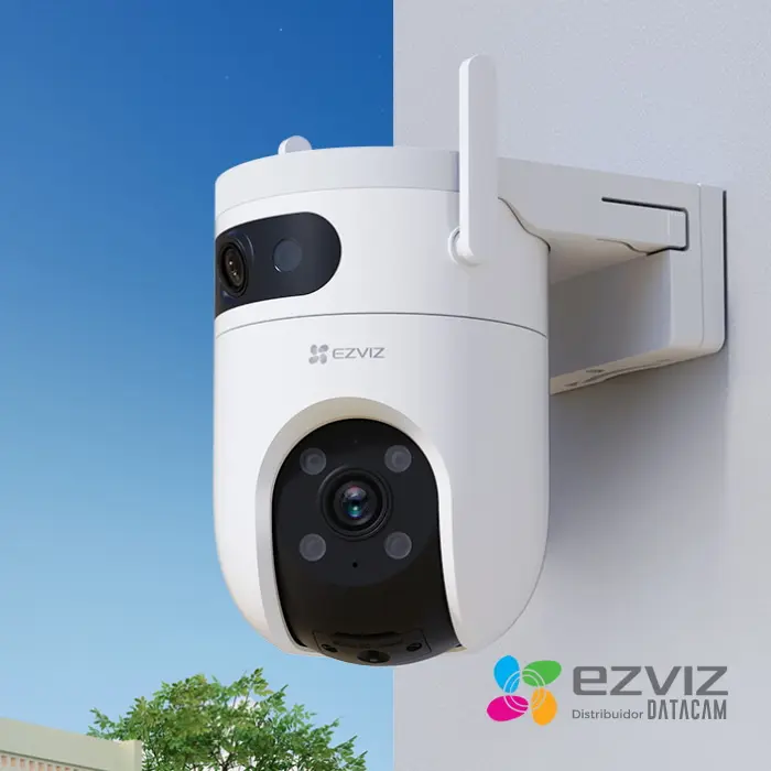 EZVIZ H9C 3K - CAMARA INALAMBRICA, 3K DUAL LENTE