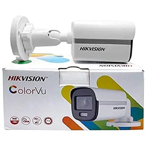 HIKVISION COLORVU BULLET CAM DS-2CE10DF0T-PF PLAST
