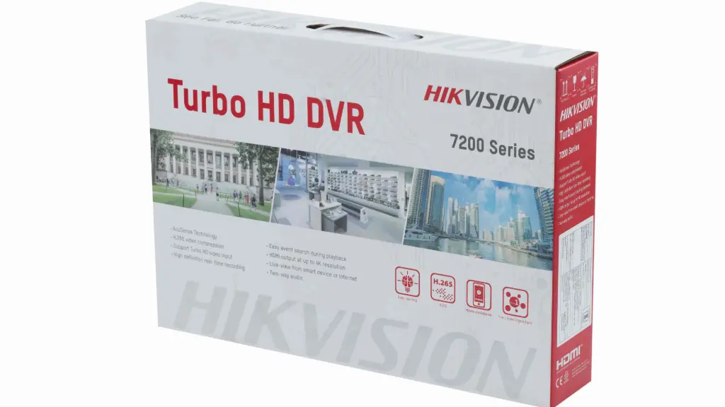 HIKVISION DVR 7200 iDS-7208HUHI-M1/S - 8CH 8MP