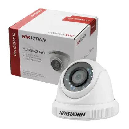 HIKVISION TURRET CAM DS-2CE56C0T-IRPF 720P PLASTIC