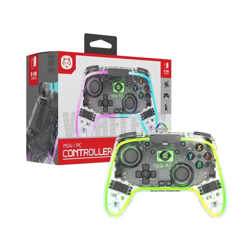 NINTENDO SWITCH PRO CONTROLLER NEGRO