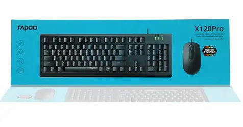 KIT TECLADO RAPO X1200 PRO 