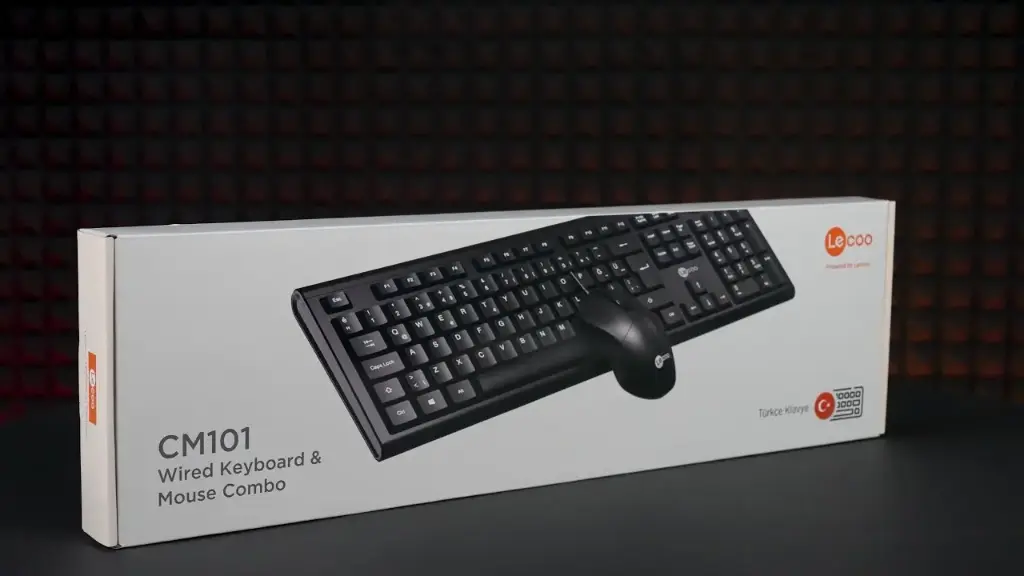 TECLADO LECOCO CM101 CON MOUSE 