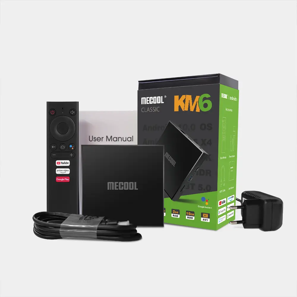 MECOOL CLASSIC KM6 - 2GB+16GB