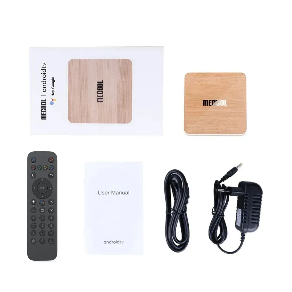 MECOOL KM6 DELUXE - 4GB+32GB