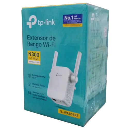 TPLINK EXTENSOR WIFI CON ANTENA TL-WA855RE 300MB