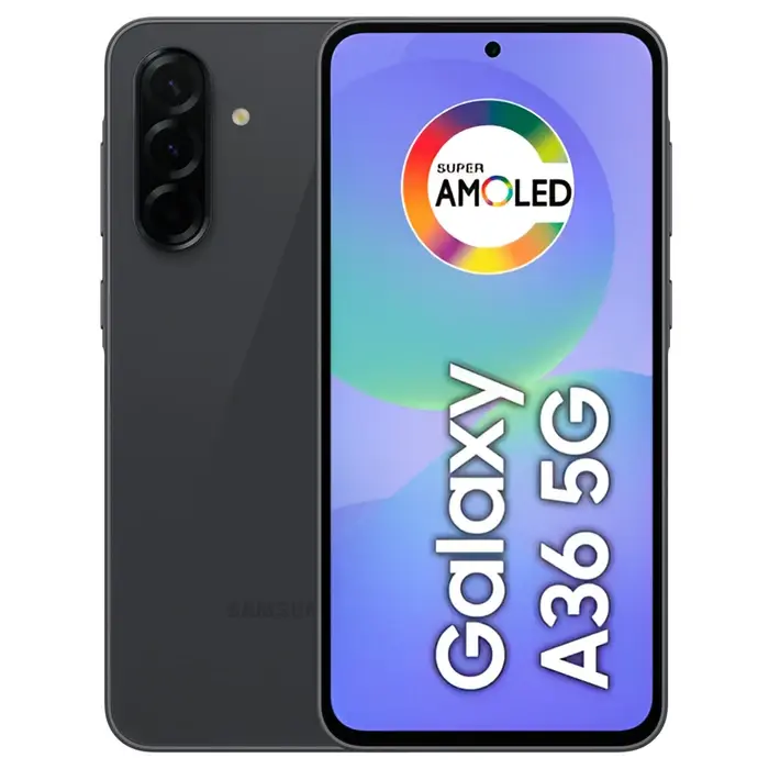 SAMSUNG GALAXY A36 5G 256/8GB - AWESOME BLACK