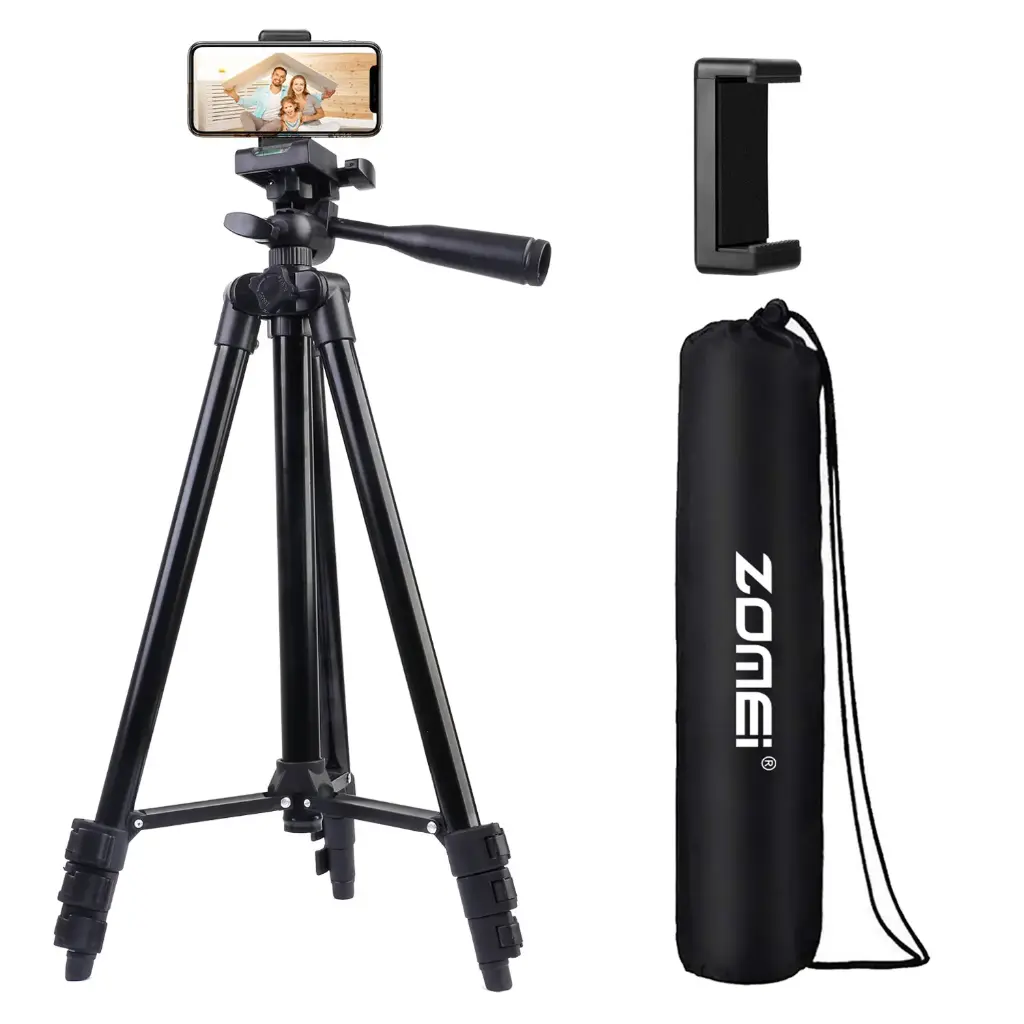 TRIPODER ZOMEI TY53 CON BASE PARA CELL 