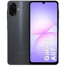 SAMSUNG GALAXY A07 4/64GB - NEGRO 