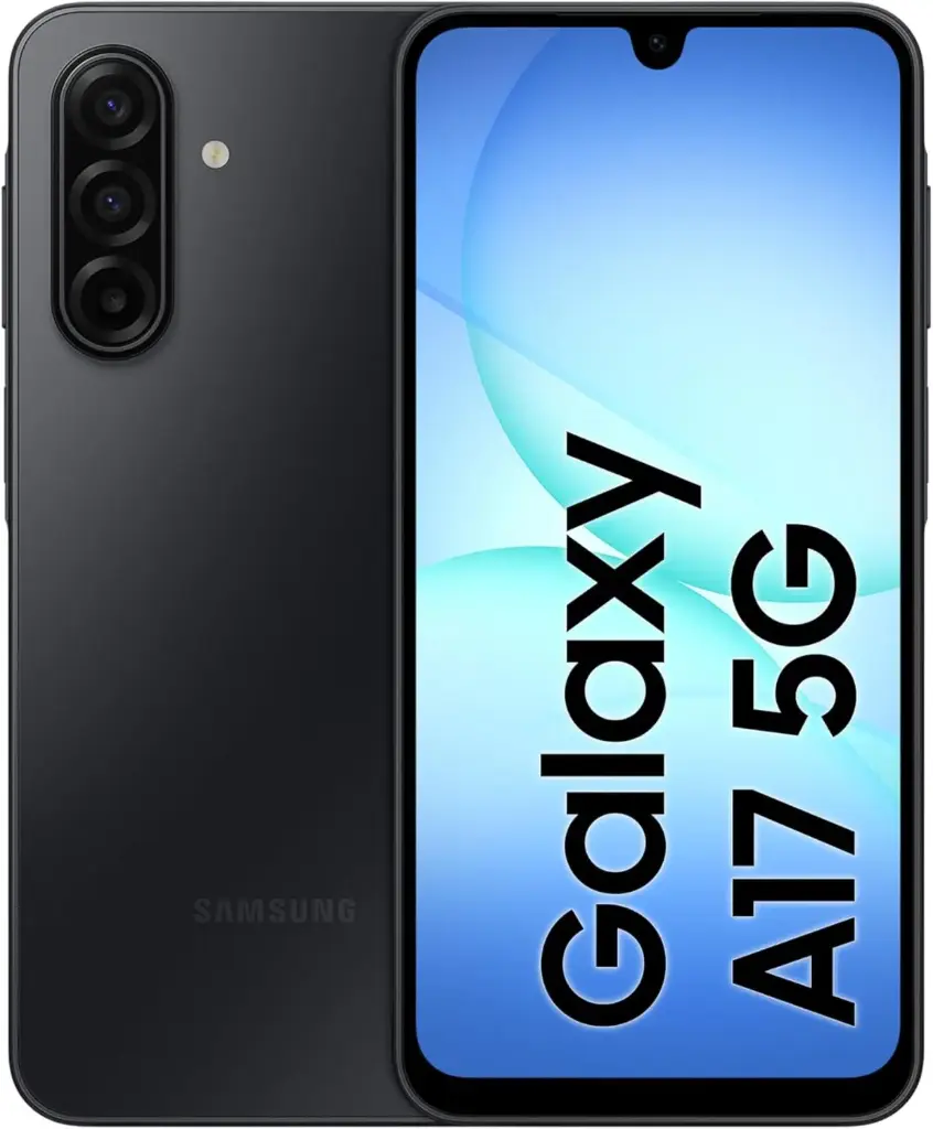 SAMSUNG GALAXY A17 5G 6/128GB - NEGRO 