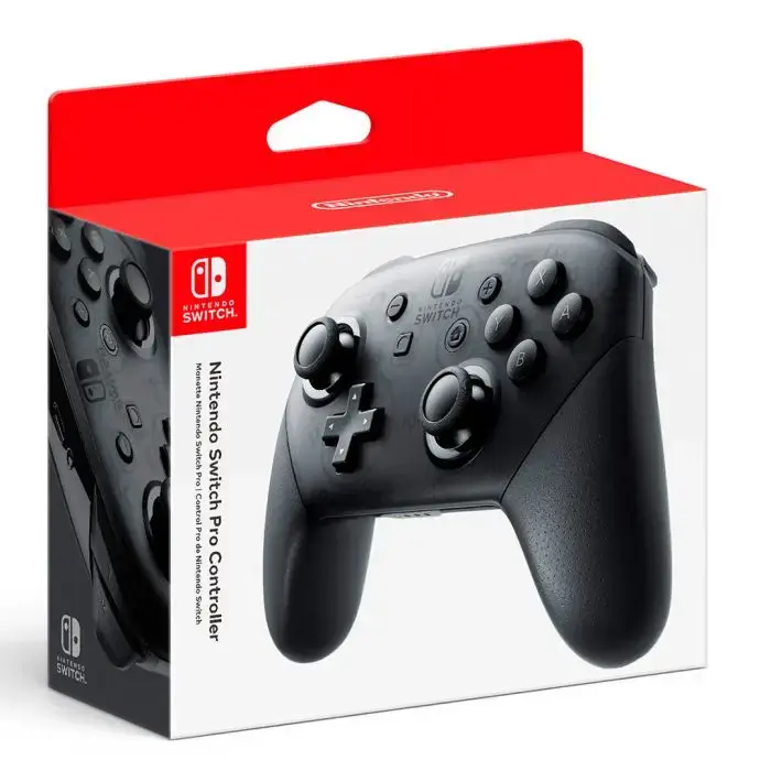 NINTENDO SWITCH PRO CONTROL - BK 