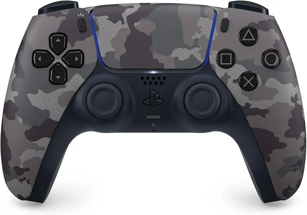 CONTROL PS5 DUALSENSE WIRELESS - GRAY CAMOUFLAGE