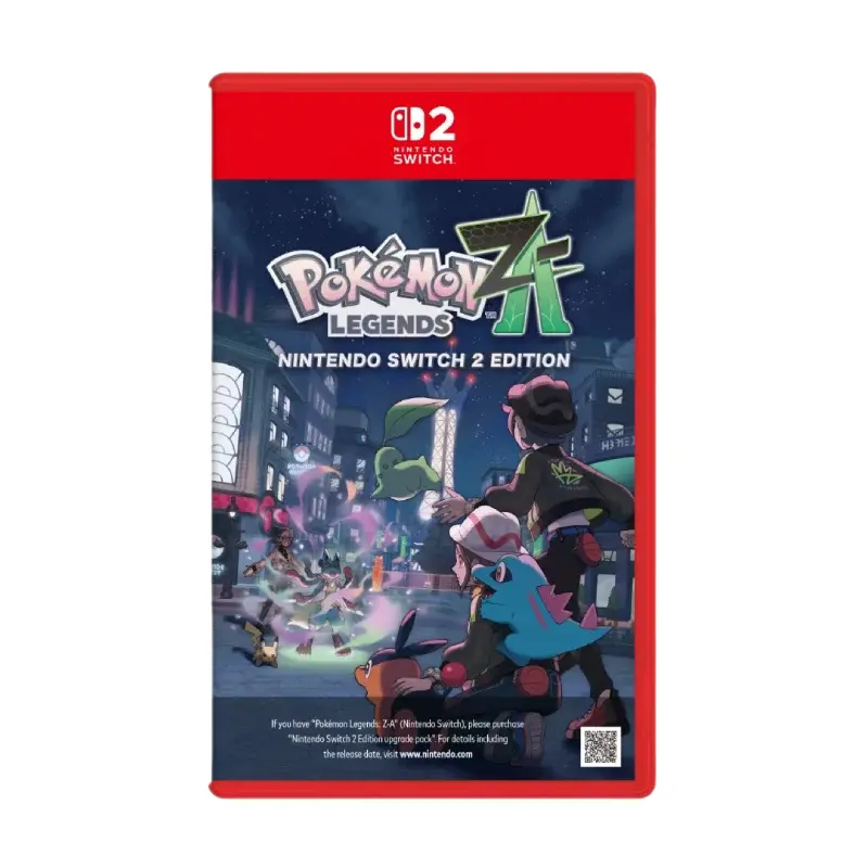 POKEMON TM LEGENDS ZA - NS2