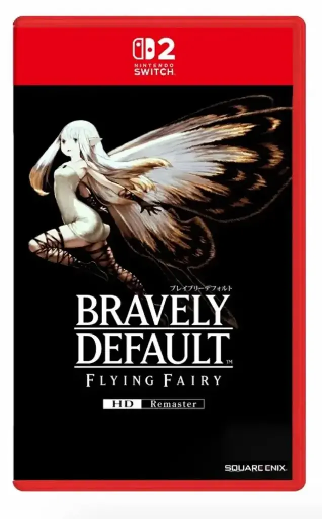BRAVELY DEFAULT FLYING FAIRY - NS2